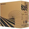 Корпус Accord ACC-EL1B TG черный без БП ATX 2xUSB2.0 1xUSB3.1 audio bott PSU