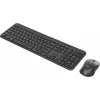Клавиатура + мышь Logitech MK950 клав:графитовый/черный мышь:черный/серый USB беспроводная Bluetooth/Радио slim (920-012500)