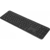 Клавиатура + мышь Logitech MK950 клав:графитовый/черный мышь:черный/серый USB беспроводная Bluetooth/Радио slim (920-012500)