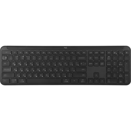Клавиатура + мышь Logitech MK950 клав:графитовый/черный мышь:черный/серый USB беспроводная Bluetooth/Радио slim (920-012500)