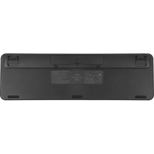 Клавиатура + мышь Logitech MK950 клав:графитовый/черный мышь:черный/серый USB беспроводная Bluetooth/Радио slim (920-012500)
