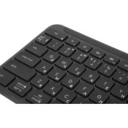 Клавиатура + мышь Logitech MK950 клав:графитовый/черный мышь:черный/серый USB беспроводная Bluetooth/Радио slim (920-012500)