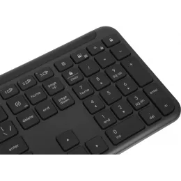 Клавиатура + мышь Logitech MK950 клав:графитовый/черный мышь:черный/серый USB беспроводная Bluetooth/Радио slim (920-012500)