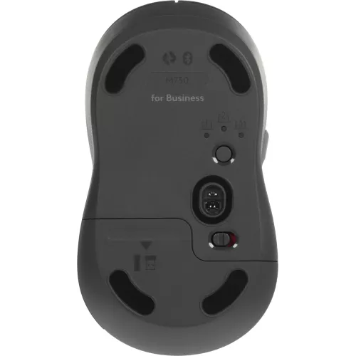 Клавиатура + мышь Logitech MK950 клав:графитовый/черный мышь:черный/серый USB беспроводная Bluetooth/Радио slim (920-012500)