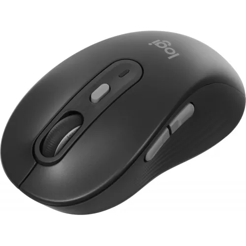 Клавиатура + мышь Logitech MK950 клав:графитовый/черный мышь:черный/серый USB беспроводная Bluetooth/Радио slim (920-012500)