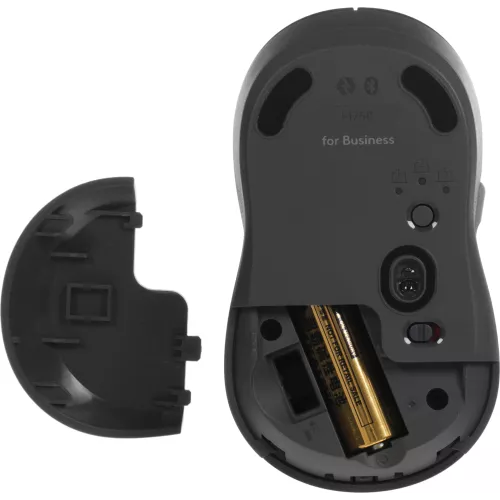 Клавиатура + мышь Logitech MK950 клав:графитовый/черный мышь:черный/серый USB беспроводная Bluetooth/Радио slim (920-012500)
