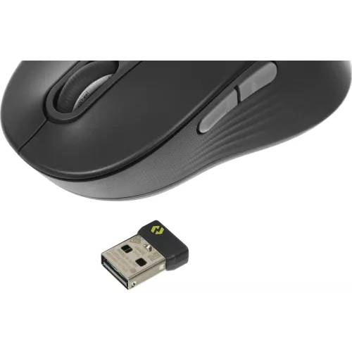 Клавиатура + мышь Logitech MK950 клав:графитовый/черный мышь:черный/серый USB беспроводная Bluetooth/Радио slim (920-012500)