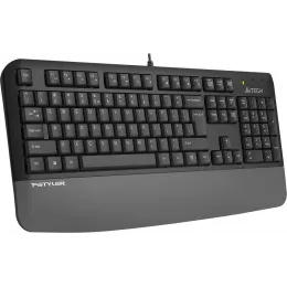 Клавиатура A4Tech Fstyler FK20 серый USB Multimedia (подставка для запястий) (FK20) кабель 1.5м