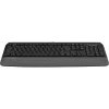Клавиатура A4Tech Fstyler FK20 серый USB Multimedia (подставка для запястий) (FK20) кабель 1.5м