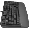 Клавиатура A4Tech Fstyler FK20 серый USB Multimedia (подставка для запястий) (FK20) кабель 1.5м