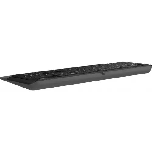 Клавиатура A4Tech Fstyler FK20 серый USB Multimedia (подставка для запястий) (FK20) кабель 1.5м
