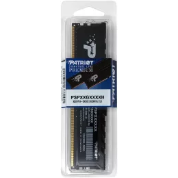 Память DDR4 32GB 3200MHz Patriot PSP432G3200H1 Signature Premium RTL PC4-25600 CL22 DIMM 288-pin 1.2В kit dual rank с радиатором Ret