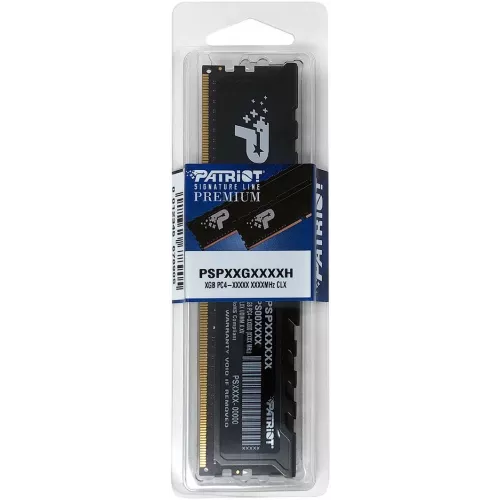 Память DDR4 32GB 3200MHz Patriot PSP432G3200H1 Signature Premium RTL PC4-25600 CL22 DIMM 288-pin 1.2В kit dual rank с радиатором Ret