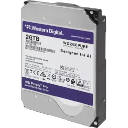 Жесткий диск WD SATA-III 26TB WD260PURP Purple Pro (7200rpm) 512Mb 3.5"