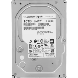 Жесткий диск WD SATA-III 10TB 0B47062 WUS721210BLE6L4 Ultrastar DC HA340 512E (7200rpm) 512Mb 3.5"