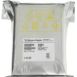 Жесткий диск WD SATA-III 10TB 0B47062 WUS721210BLE6L4 Ultrastar DC HA340 512E (7200rpm) 512Mb 3.5"