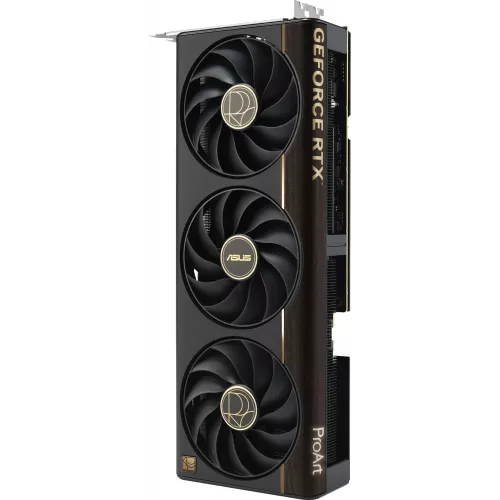 Видеокарта Asus PCI-E 5.0 PROART-RTX5080-O16G NVIDIA GeForce RTX 5080 16Gb 256bit GDDR7 2700/30000 HDMIx1 DPx3 HDCP Ret