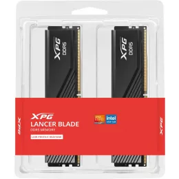 Память DDR5 2x8GB 5600MHz A-Data AX5U5600C468G-DTLABBK XPG Lancer Blade RTL Gaming PC5-44800 CL46 DIMM ECC 288-pin 1.1В kit dual rank с радиатором Ret