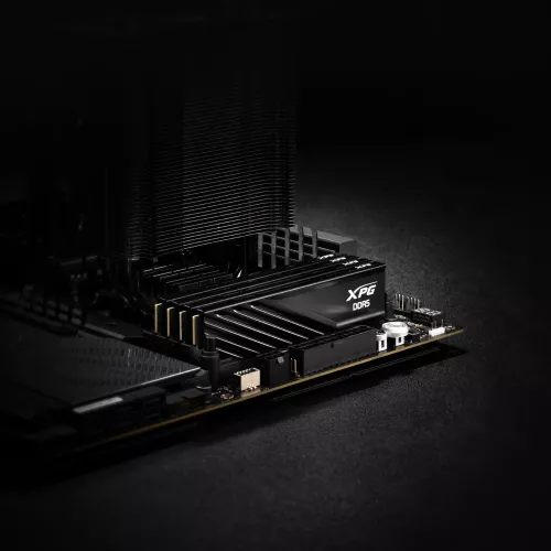 Память DDR5 2x8GB 5600MHz A-Data AX5U5600C468G-DTLABBK XPG Lancer Blade RTL Gaming PC5-44800 CL46 DIMM ECC 288-pin 1.1В kit dual rank с радиатором Ret