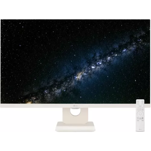 Монитор LG 27" MyView 27U511SA-W белый IPS LED 16:9 HDMI M/M матовая 1300:1 200cd 178гр/178гр 1920x1080 100Hz FHD USB 5.6кг