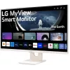 Монитор LG 27" MyView 27U511SA-W белый IPS LED 16:9 HDMI M/M матовая 1300:1 200cd 178гр/178гр 1920x1080 100Hz FHD USB 5.6кг