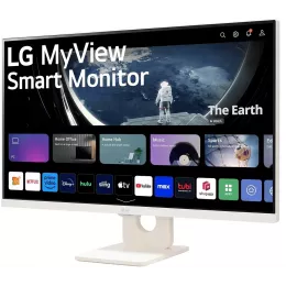 Монитор LG 27" MyView 27U511SA-W белый IPS LED 16:9 HDMI M/M матовая 1300:1 200cd 178гр/178гр 1920x1080 100Hz FHD USB 5.6кг