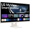 Монитор LG 27" MyView 27U511SA-W белый IPS LED 16:9 HDMI M/M матовая 1300:1 200cd 178гр/178гр 1920x1080 100Hz FHD USB 5.6кг