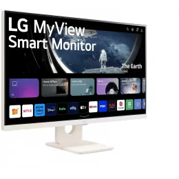 Монитор LG 27" MyView 27U511SA-W белый IPS LED 16:9 HDMI M/M матовая 1300:1 200cd 178гр/178гр 1920x1080 100Hz FHD USB 5.6кг