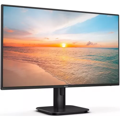 Монитор Philips 23.8" 24E1N2100D черный IPS LED 16:9 DVI HDMI матовая 1500:1 300cd 178гр/178гр 1920x1080 120Hz VGA FHD 2.91кг