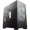 Корпус Deepcool CG380 3F черный без БП mATX 6x120mm 3x140mm 2xUSB3.0 audio bott PSU
