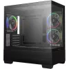 Корпус Deepcool CG380 3F черный без БП mATX 6x120mm 3x140mm 2xUSB3.0 audio bott PSU