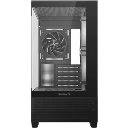 Корпус Deepcool CG380 3F черный без БП mATX 6x120mm 3x140mm 2xUSB3.0 audio bott PSU
