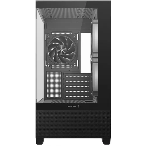 Корпус Deepcool CG380 3F черный без БП mATX 6x120mm 3x140mm 2xUSB3.0 audio bott PSU