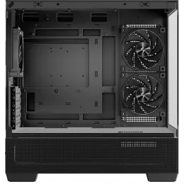 Корпус Deepcool CG380 3F черный без БП mATX 6x120mm 3x140mm 2xUSB3.0 audio bott PSU