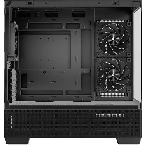 Корпус Deepcool CG380 3F черный без БП mATX 6x120mm 3x140mm 2xUSB3.0 audio bott PSU