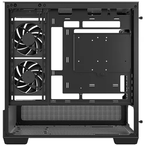 Корпус Deepcool CG380 3F черный без БП mATX 6x120mm 3x140mm 2xUSB3.0 audio bott PSU