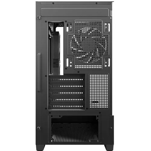 Корпус Deepcool CG380 3F черный без БП mATX 6x120mm 3x140mm 2xUSB3.0 audio bott PSU