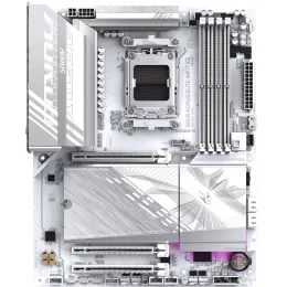Материнская плата Gigabyte B850 AORUS ELITE WIFI7 ICE Socket AM5 AMD B850 4xDDR5 ATX AC`97 8ch(7.1) 2.5Gg RAID+DP