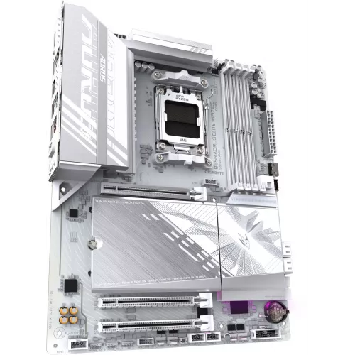 Материнская плата Gigabyte B850 AORUS ELITE WIFI7 ICE Socket AM5 AMD B850 4xDDR5 ATX AC`97 8ch(7.1) 2.5Gg RAID+DP