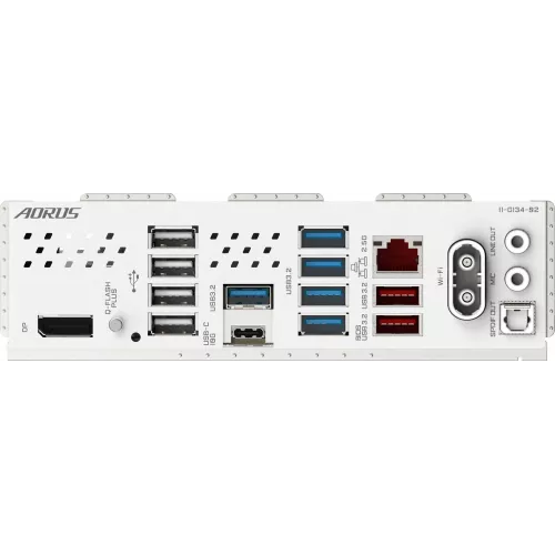 Материнская плата Gigabyte B850 AORUS ELITE WIFI7 ICE Socket AM5 AMD B850 4xDDR5 ATX AC`97 8ch(7.1) 2.5Gg RAID+DP