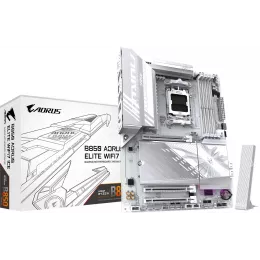 Материнская плата Gigabyte B850 AORUS ELITE WIFI7 ICE Socket AM5 AMD B850 4xDDR5 ATX AC`97 8ch(7.1) 2.5Gg RAID+DP