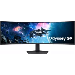 Монитор Samsung 49" S49CG954EMXUE черный VA LED 32:9 полуматовая HAS Piv 450cd 178гр/178гр 5120x1440 240Hz FreeSync Premium Pro DP USB 15.6кг