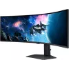 Монитор Samsung 49" S49CG954EMXUE черный VA LED 32:9 полуматовая HAS Piv 450cd 178гр/178гр 5120x1440 240Hz FreeSync Premium Pro DP USB 15.6кг