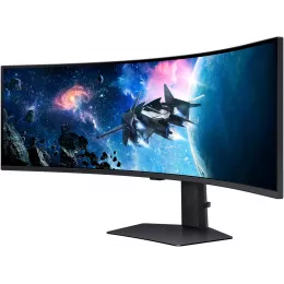Монитор Samsung 49" S49CG954EMXUE черный VA LED 32:9 полуматовая HAS Piv 450cd 178гр/178гр 5120x1440 240Hz FreeSync Premium Pro DP USB 15.6кг
