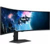 Монитор Samsung 49" S49CG954EMXUE черный VA LED 32:9 полуматовая HAS Piv 450cd 178гр/178гр 5120x1440 240Hz FreeSync Premium Pro DP USB 15.6кг