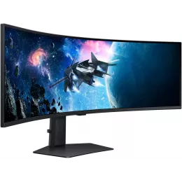 Монитор Samsung 49" S49CG954EMXUE черный VA LED 32:9 полуматовая HAS Piv 450cd 178гр/178гр 5120x1440 240Hz FreeSync Premium Pro DP USB 15.6кг