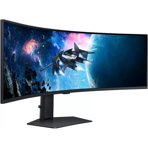 Монитор Samsung 49" S49CG954EMXUE черный VA LED 32:9 полуматовая HAS Piv 450cd 178гр/178гр 5120x1440 240Hz FreeSync Premium Pro DP USB 15.6кг