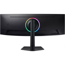 Монитор Samsung 49" S49CG954EMXUE черный VA LED 32:9 полуматовая HAS Piv 450cd 178гр/178гр 5120x1440 240Hz FreeSync Premium Pro DP USB 15.6кг