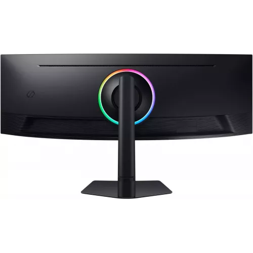 Монитор Samsung 49" S49CG954EMXUE черный VA LED 32:9 полуматовая HAS Piv 450cd 178гр/178гр 5120x1440 240Hz FreeSync Premium Pro DP USB 15.6кг