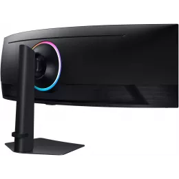 Монитор Samsung 49" S49CG954EMXUE черный VA LED 32:9 полуматовая HAS Piv 450cd 178гр/178гр 5120x1440 240Hz FreeSync Premium Pro DP USB 15.6кг